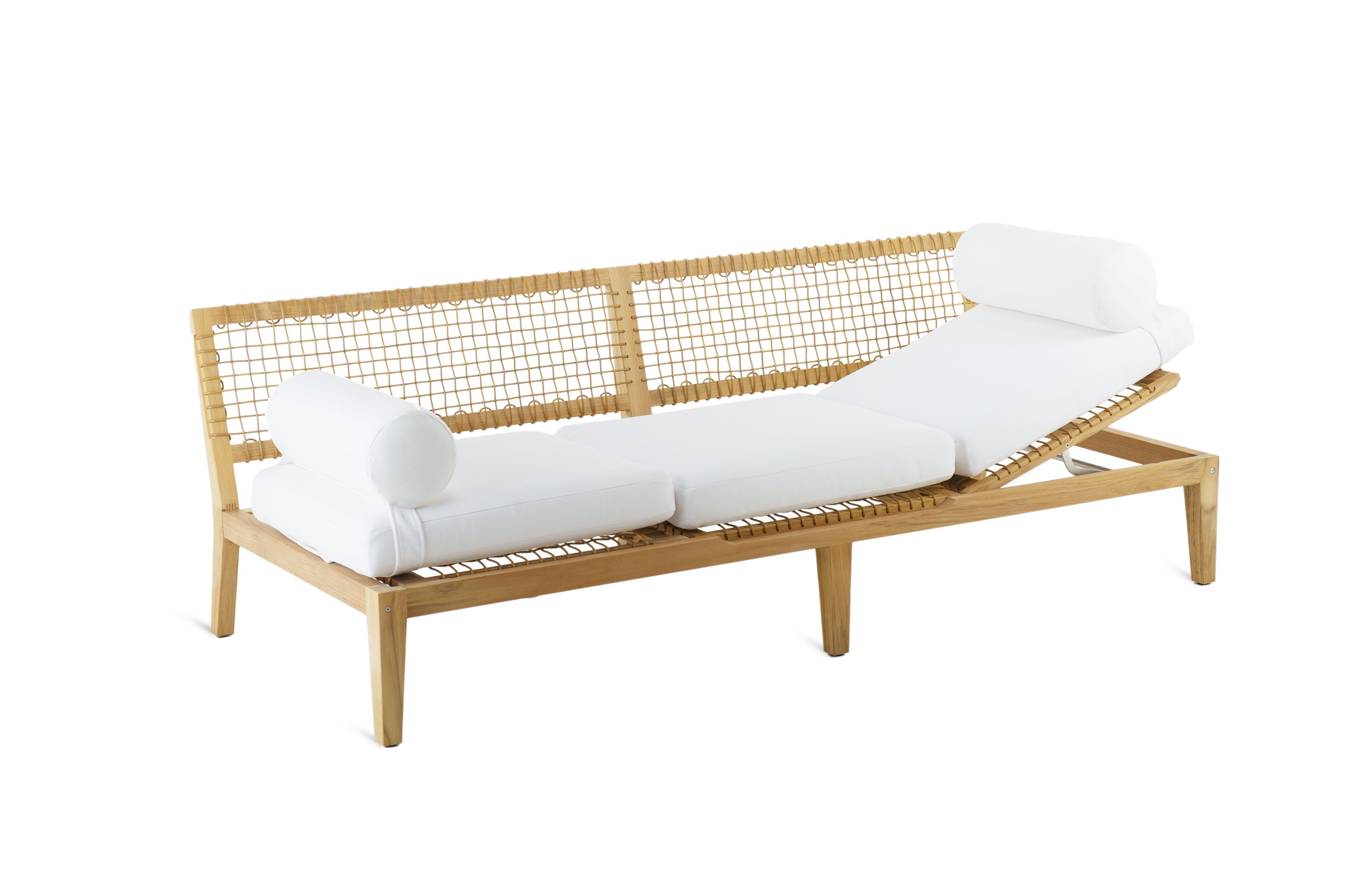 Unopiu I Synthesis Sofaliege beidseitig verstellbar 210 cm