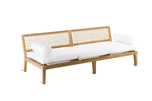 Unopiu Synthesis sofa lounger adjustable on both sides
