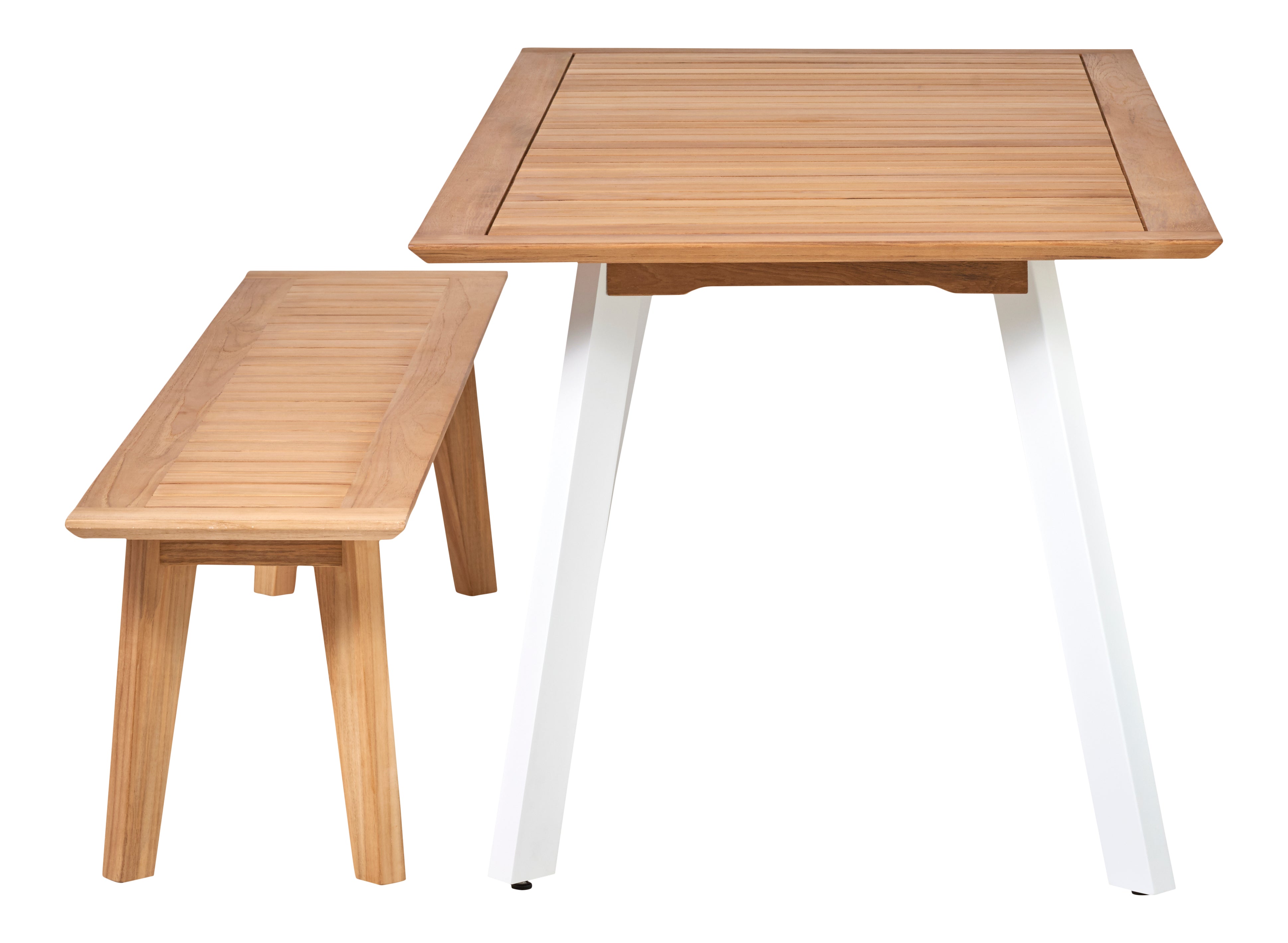 Traditional Teak I Luna Dining Table 217 cm, rectangular