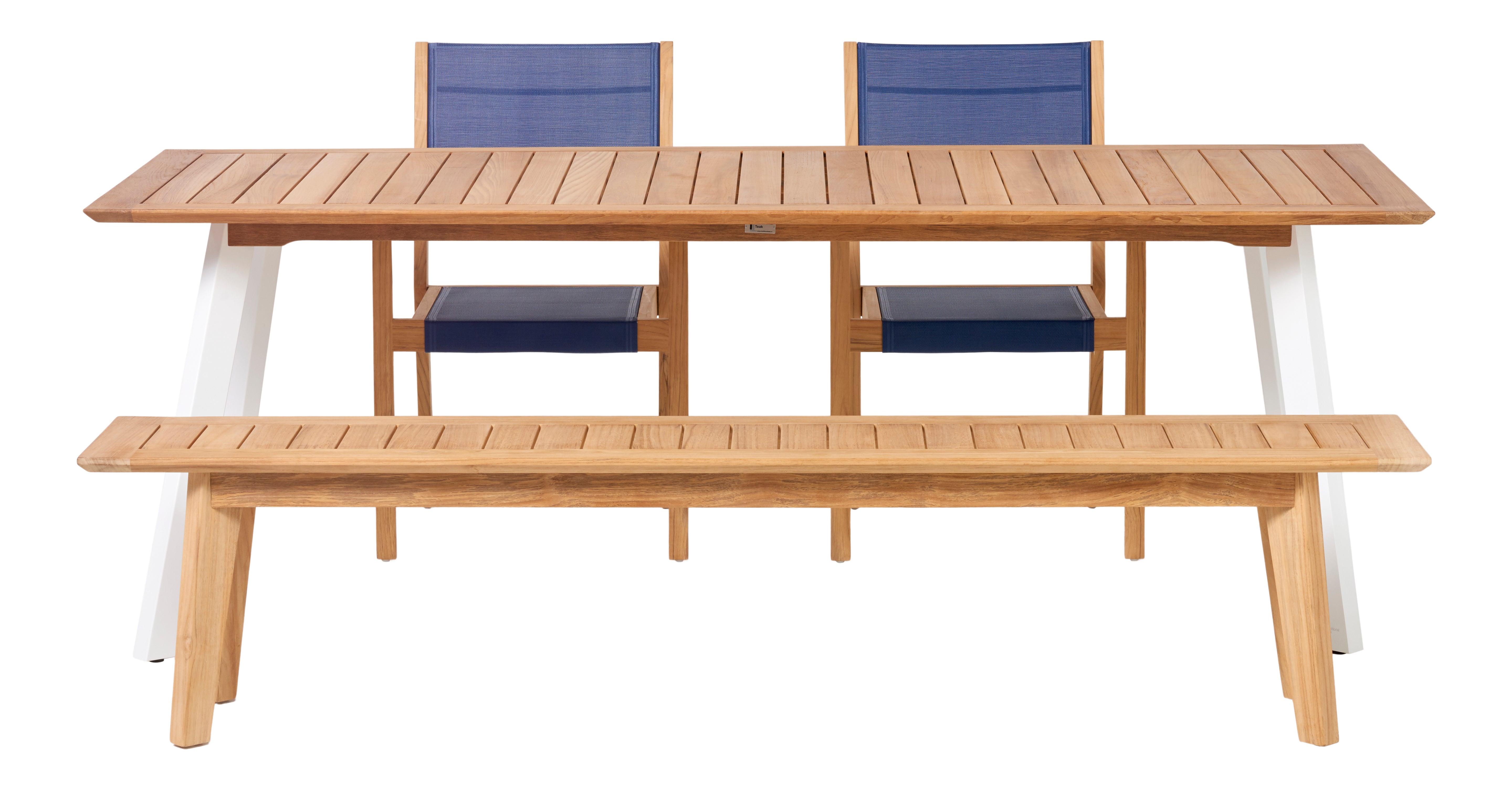 Traditional Teak I Luna Dining Table 217 cm, rectangular