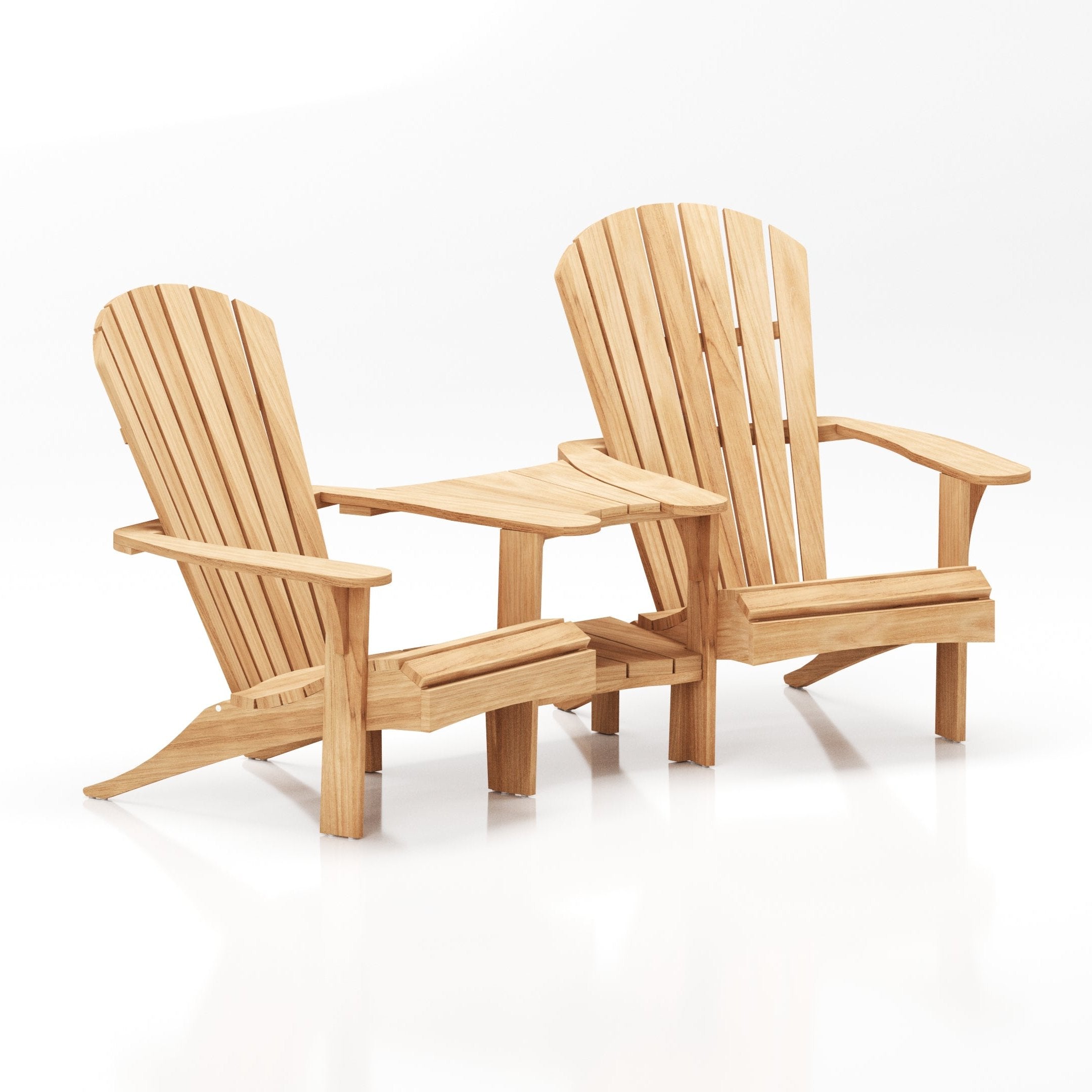 Traditional Teak I Sienna Beachchairs-Set Tête-à-tête