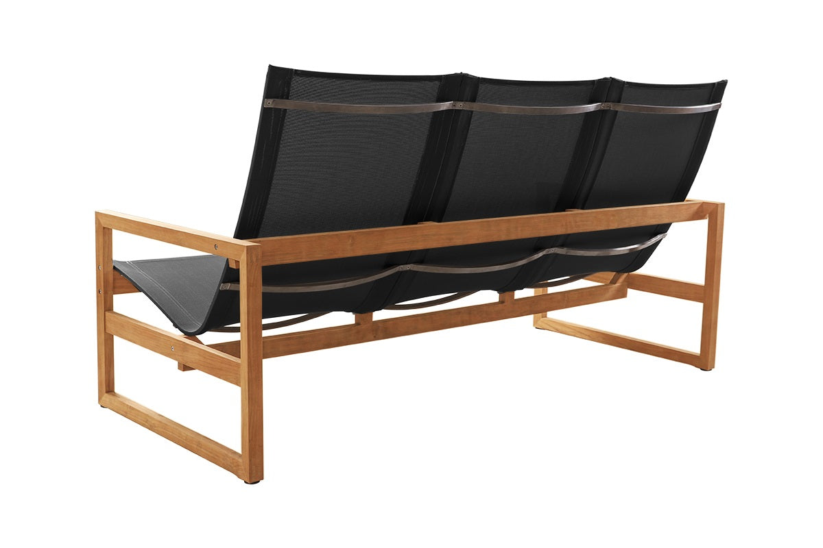 Traditional Teak I Sofia 3-Sitzer Sofa 180 cm