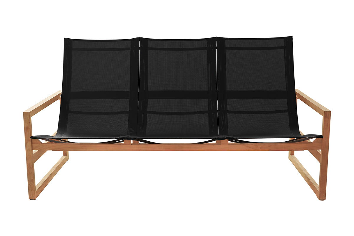 Traditional Teak I Sofia 3-Sitzer Sofa 180 cm