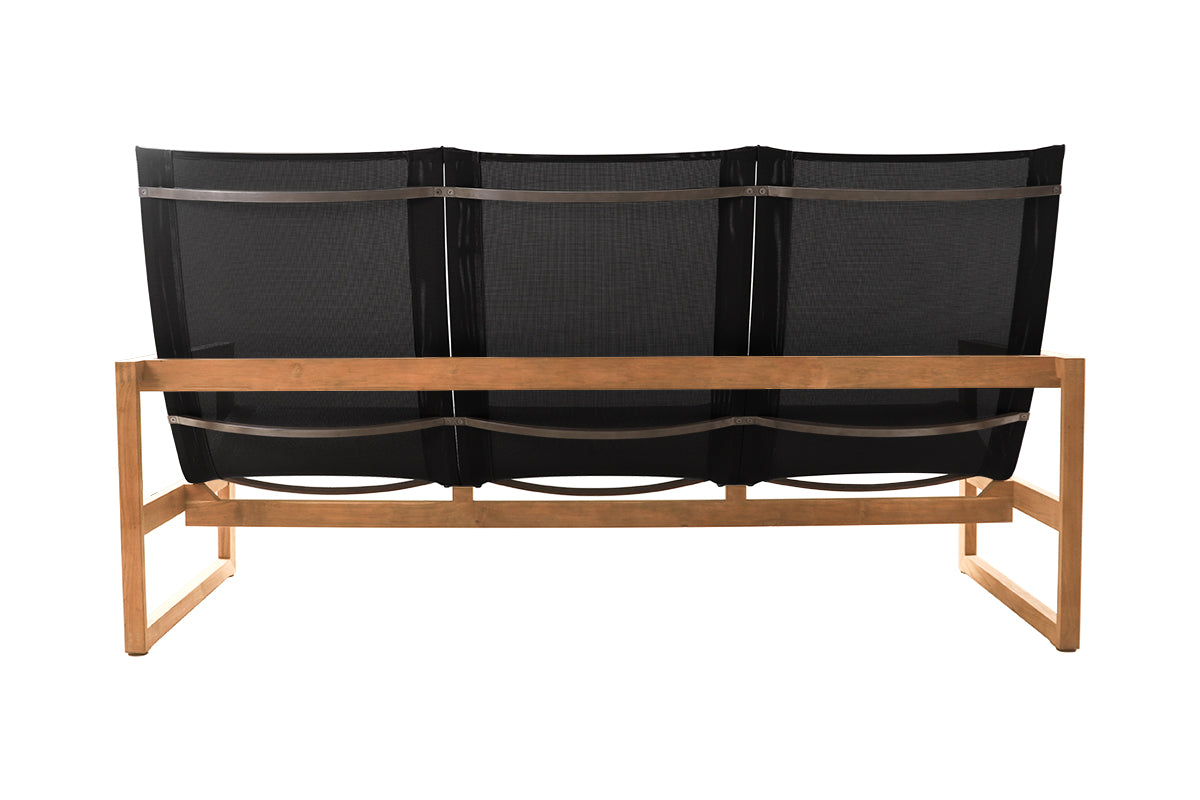 Traditional Teak I Sofia 3-Sitzer Sofa 180 cm