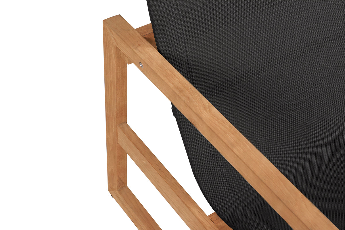 Traditional Teak I Sofia Loungestuhl