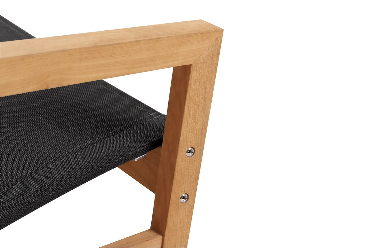 Traditional Teak I Sofia Loungestuhl