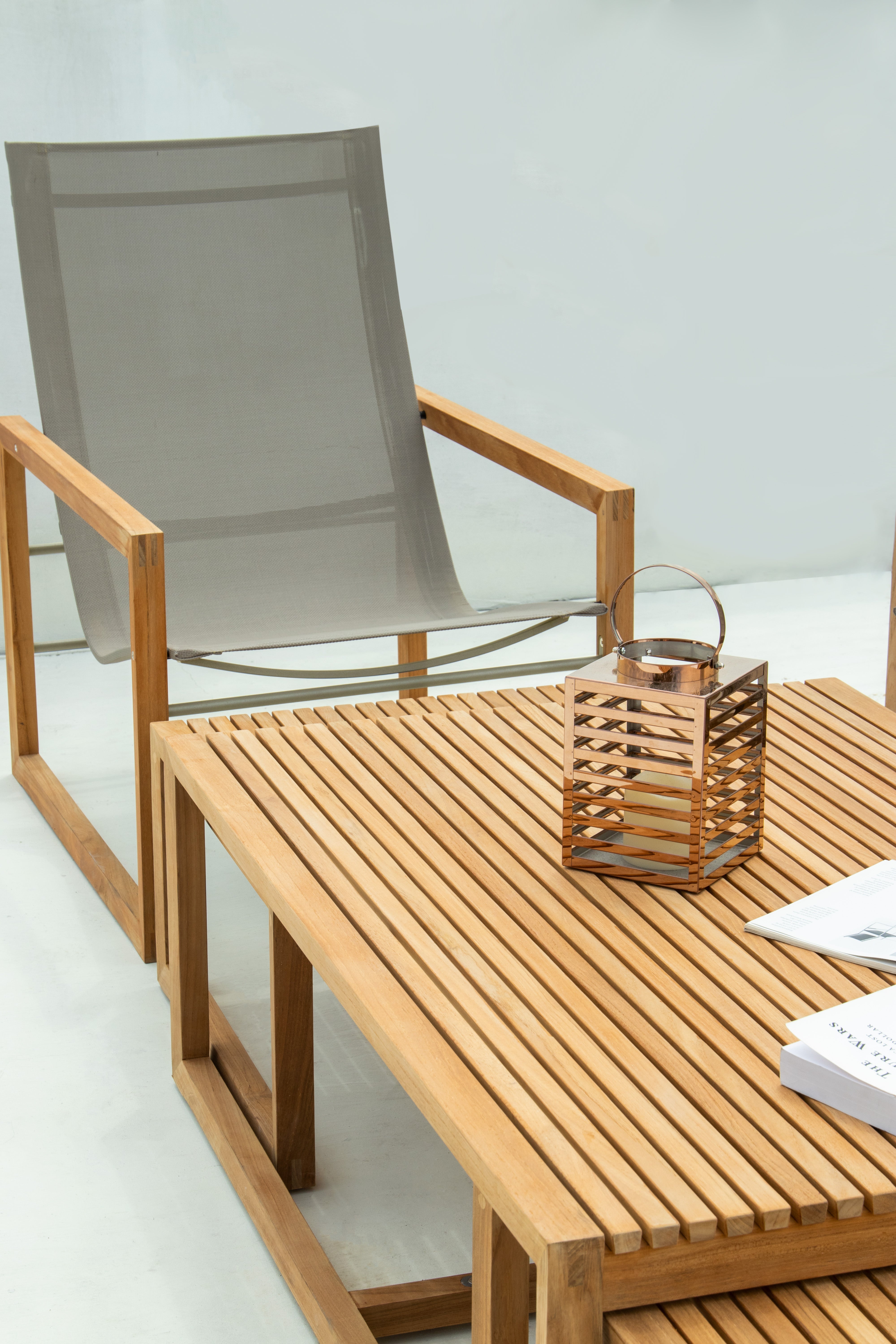 Traditional Teak I Sofia Loungestuhl