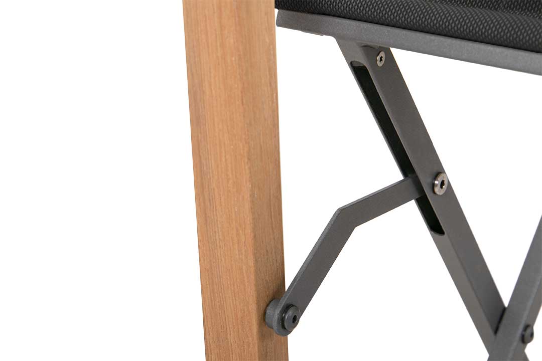 Traditional Teak I Sofia Regiestuhl