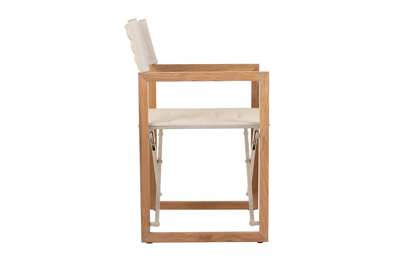 Traditional Teak I Sofia Regiestuhl