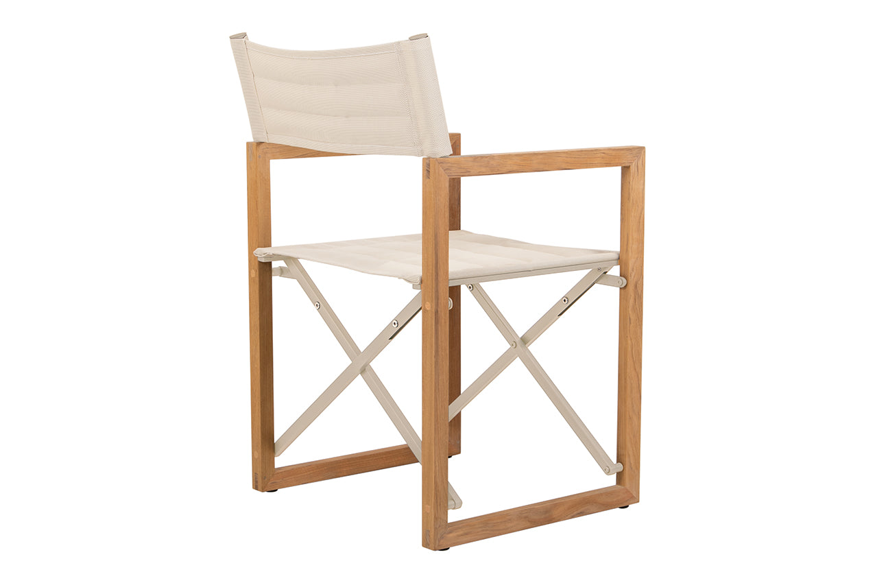 Traditional Teak I Sofia Regiestuhl