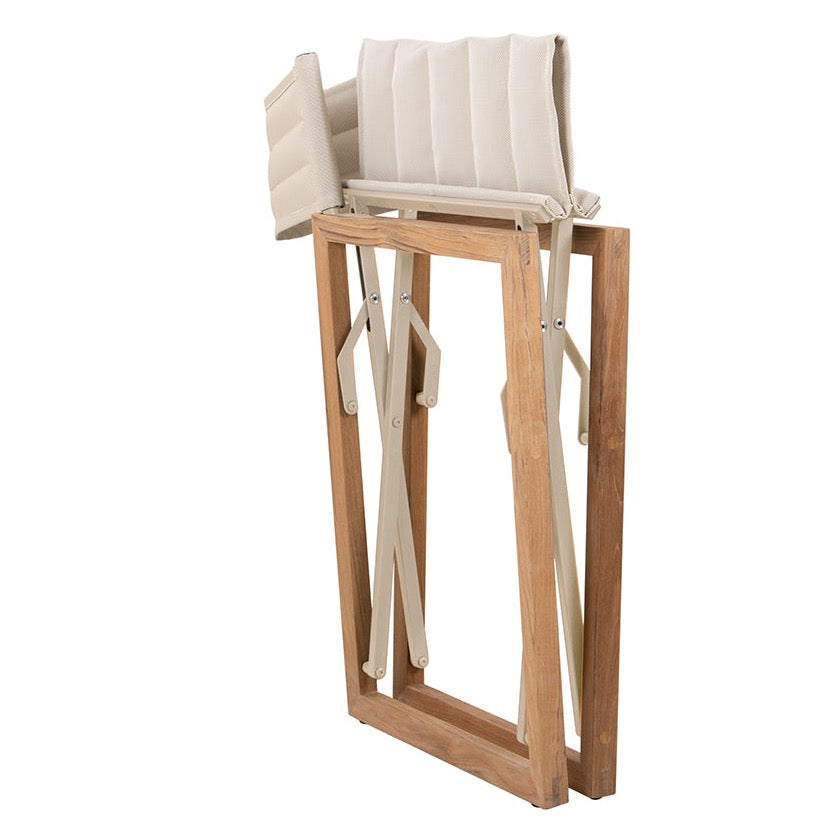 Traditional Teak I Sofia Regiestuhl