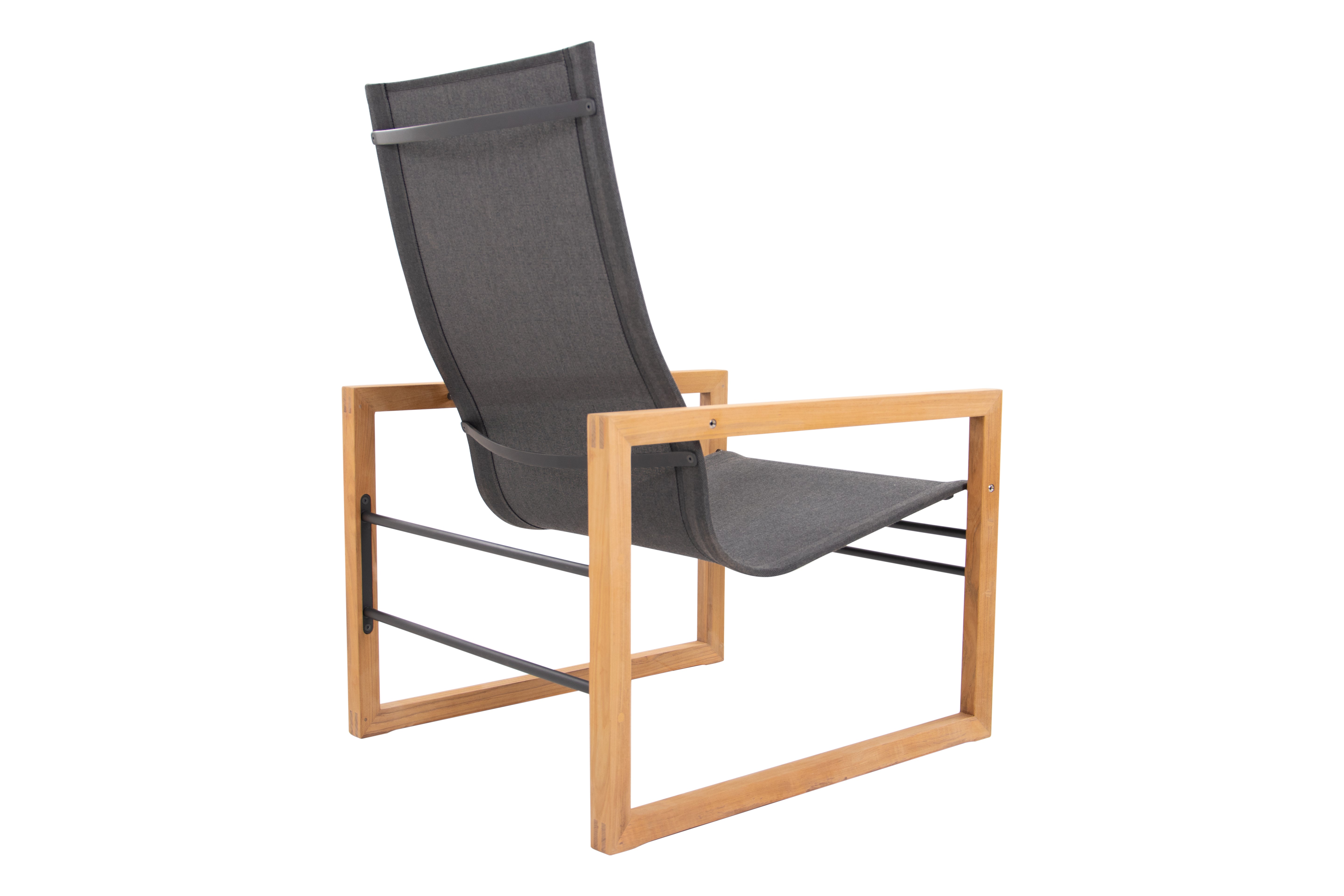 Traditional Teak I Sofia Loungestuhl