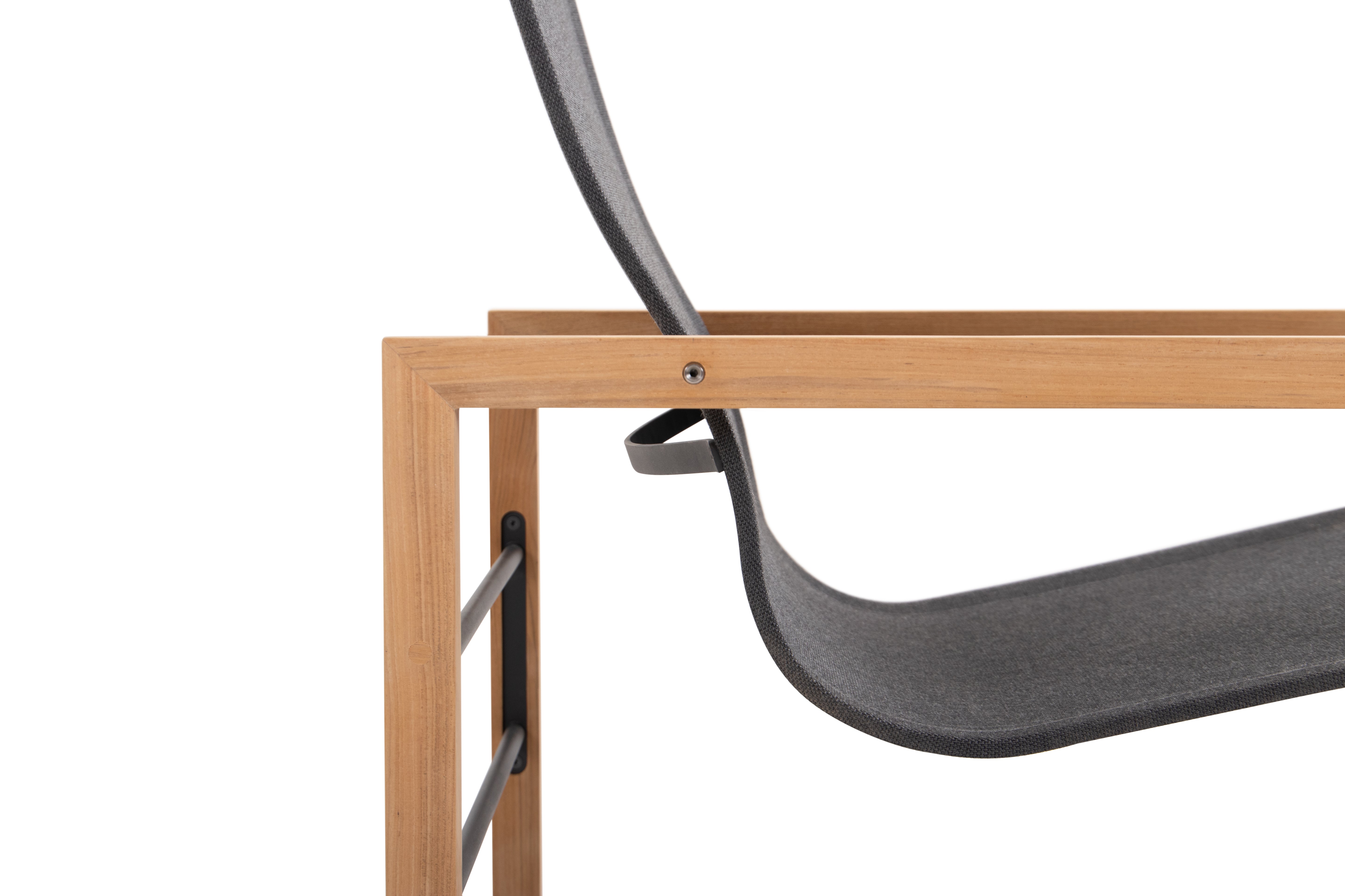 Traditional Teak I Sofia Loungestuhl