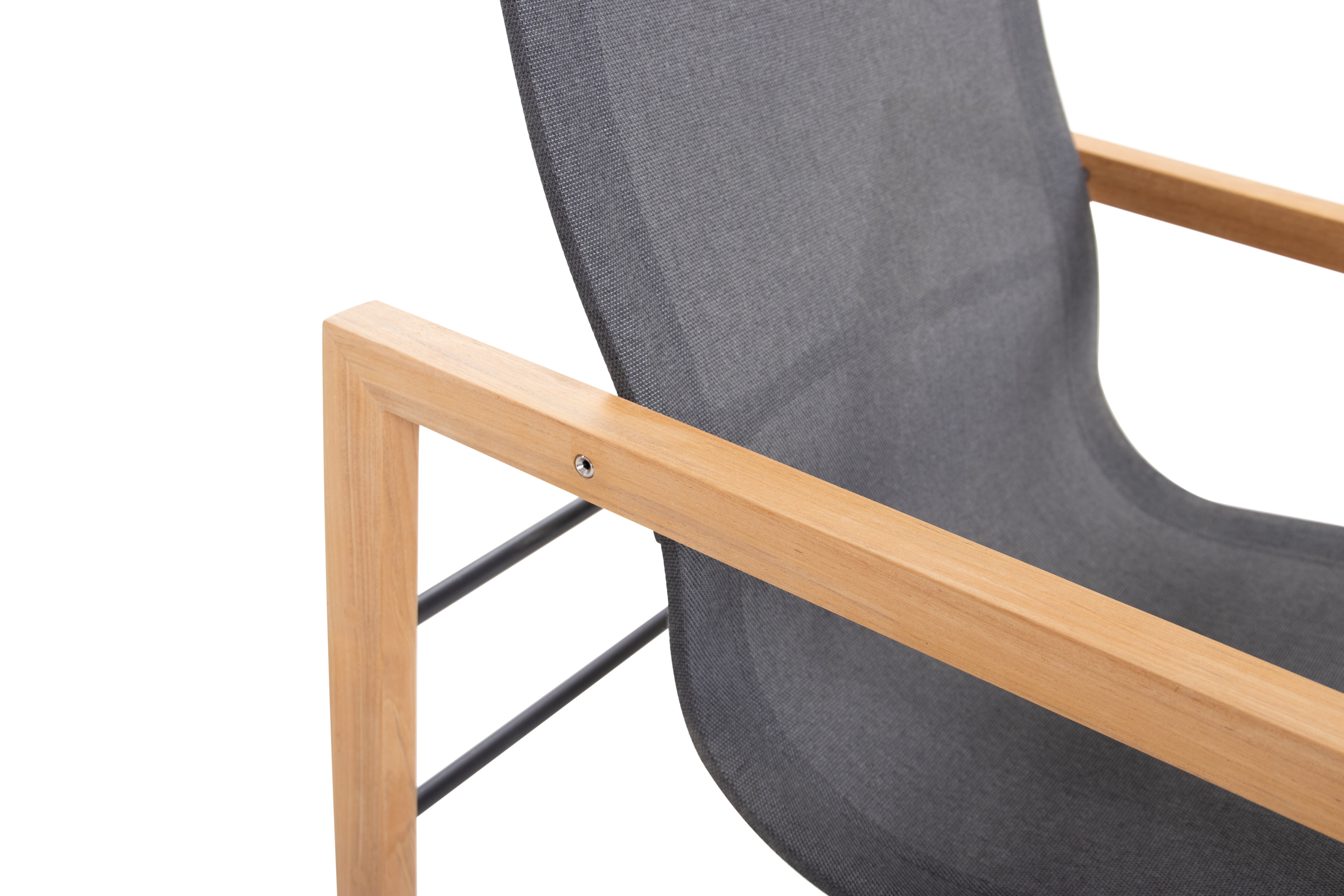 Traditional Teak I Sofia Loungestuhl