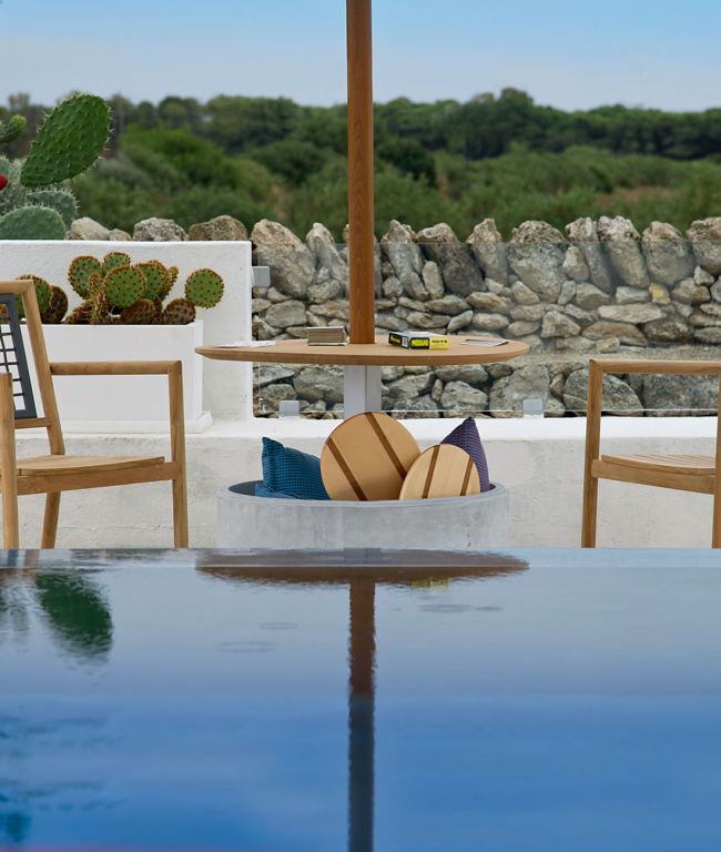 Unopiu I Lipari Sonnenschirm 300x300 cm