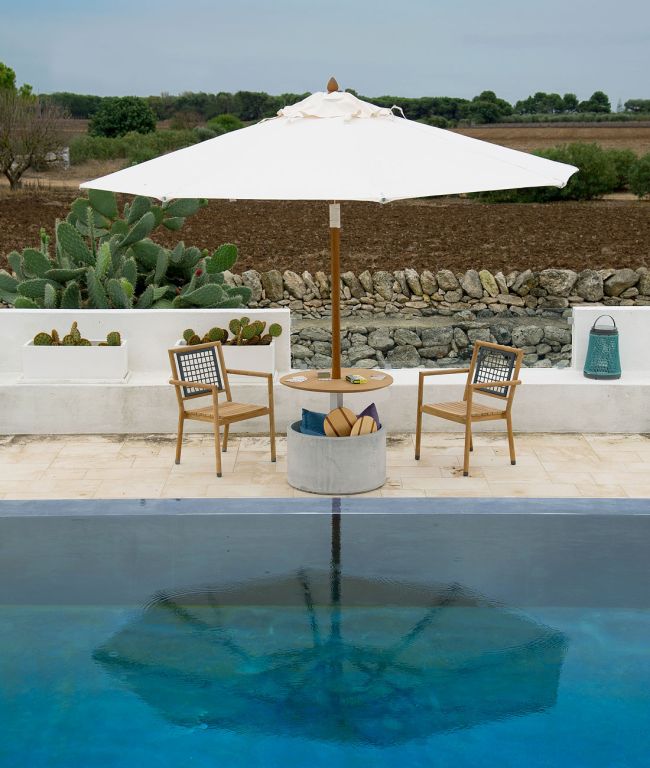 Unopiu I Lipari Sonnenschirm 300x300 cm