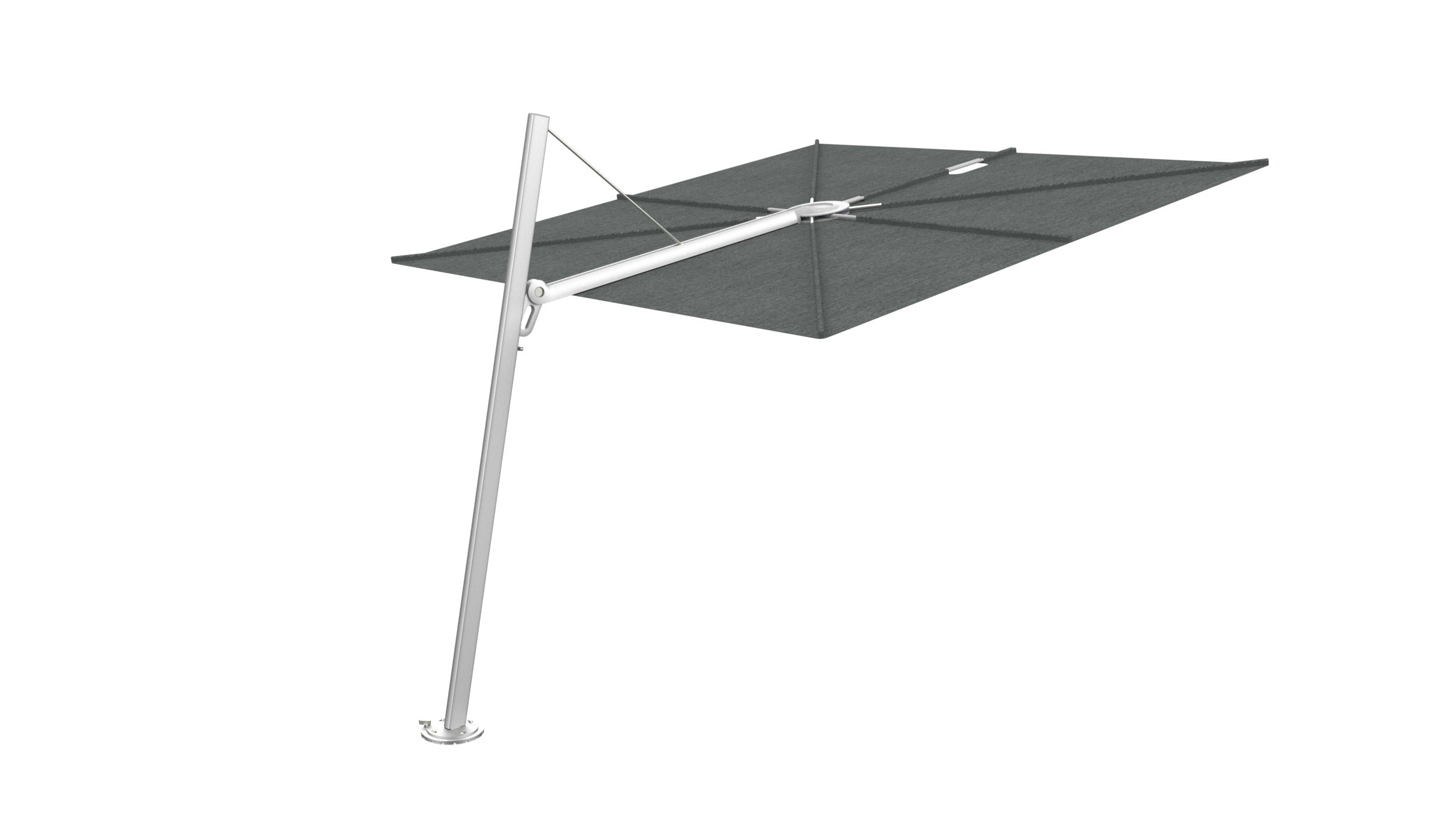 Umbrosa I Spectra Mono 3 m mit schrägem Mast