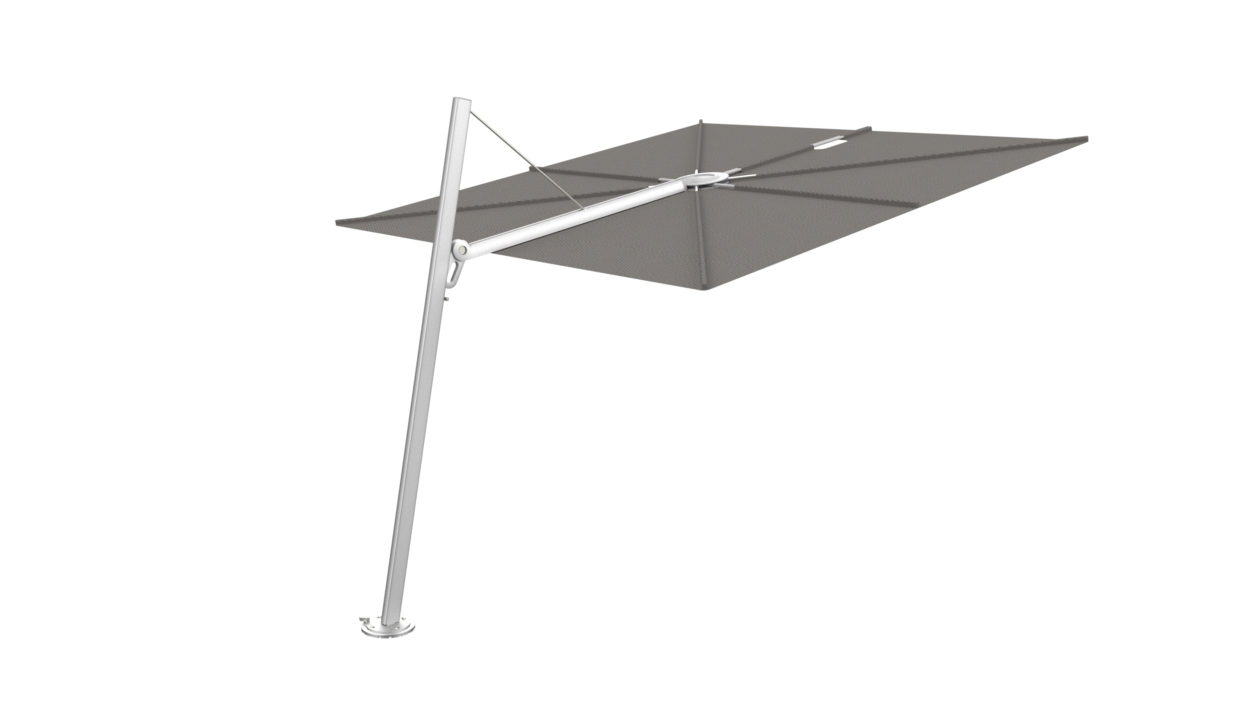 Umbrosa I Spectra Mono 3 m mit schrägem Mast