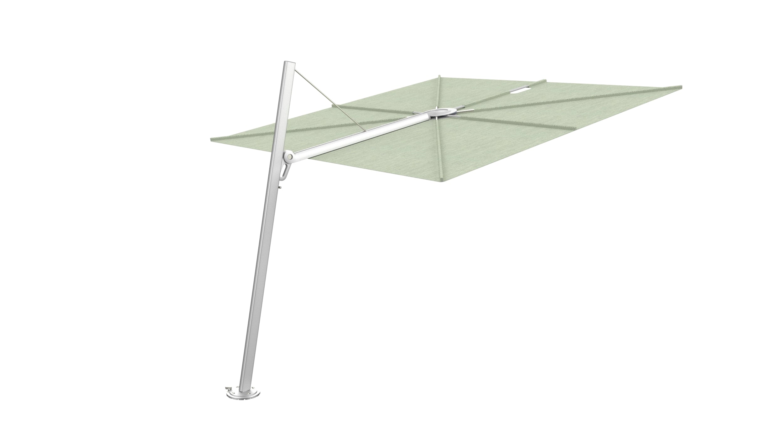 Umbrosa I Spectra Mono 3 m mit schrägem Mast