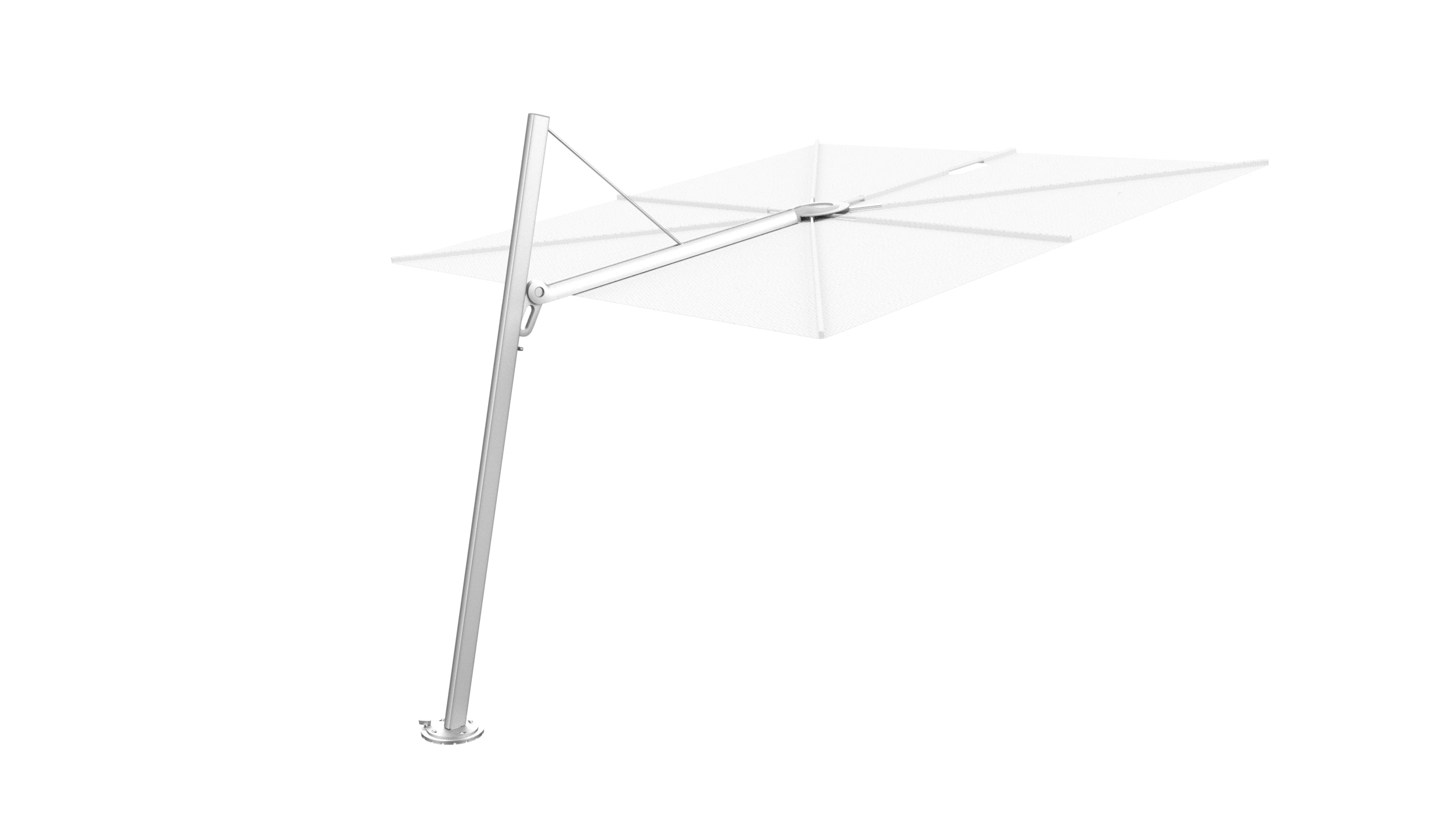 Umbrosa I Spectra Mono 3 m mit schrägem Mast
