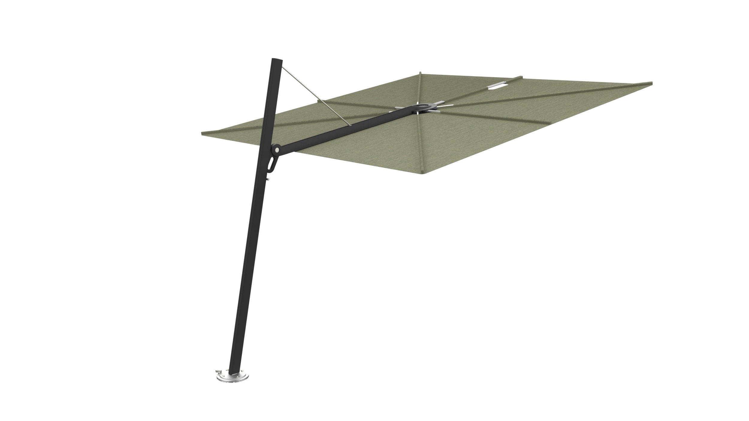 Umbrosa I Spectra Mono 3 m mit schrägem Mast