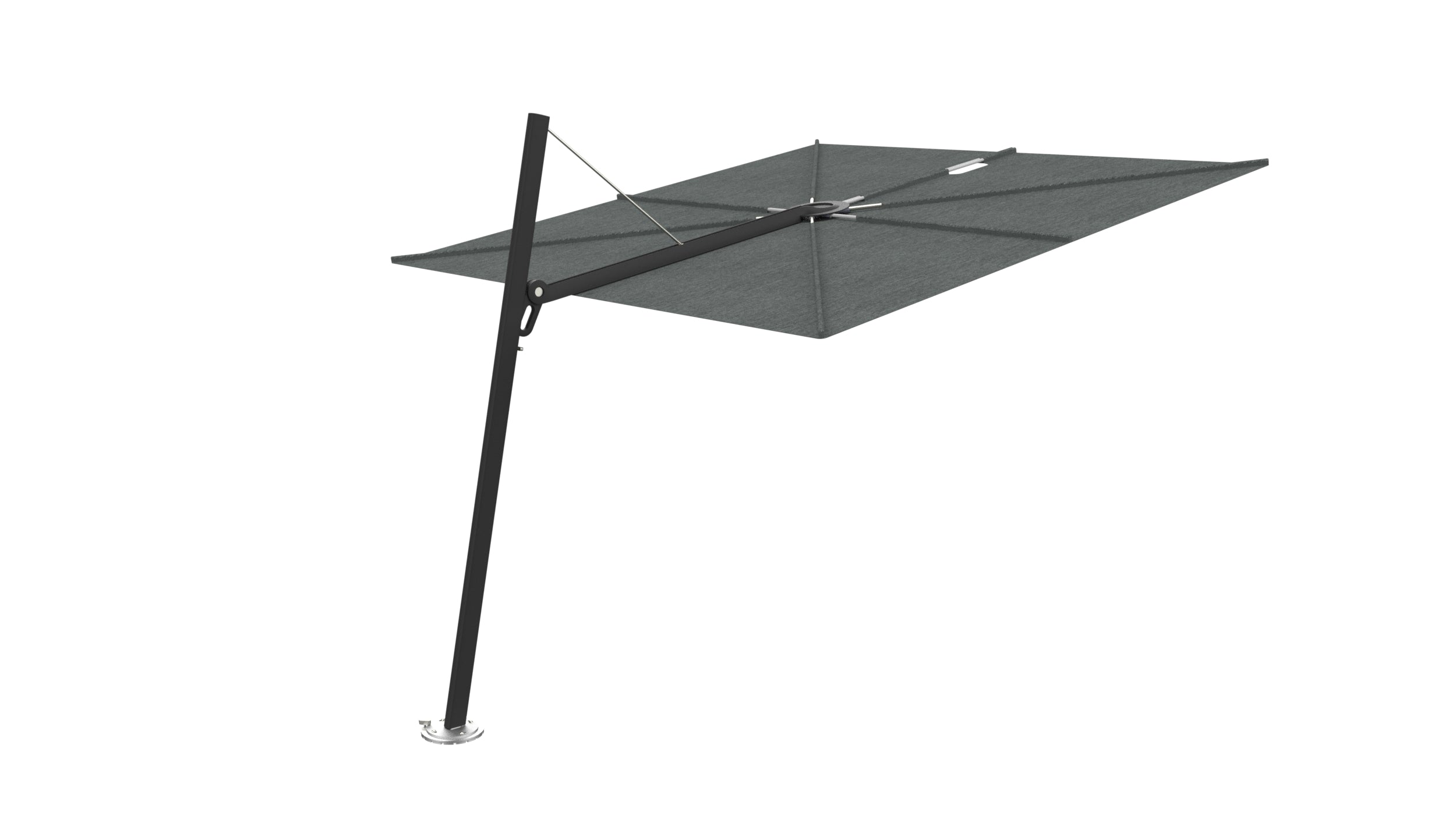 Umbrosa I Spectra Mono 3 m mit schrägem Mast