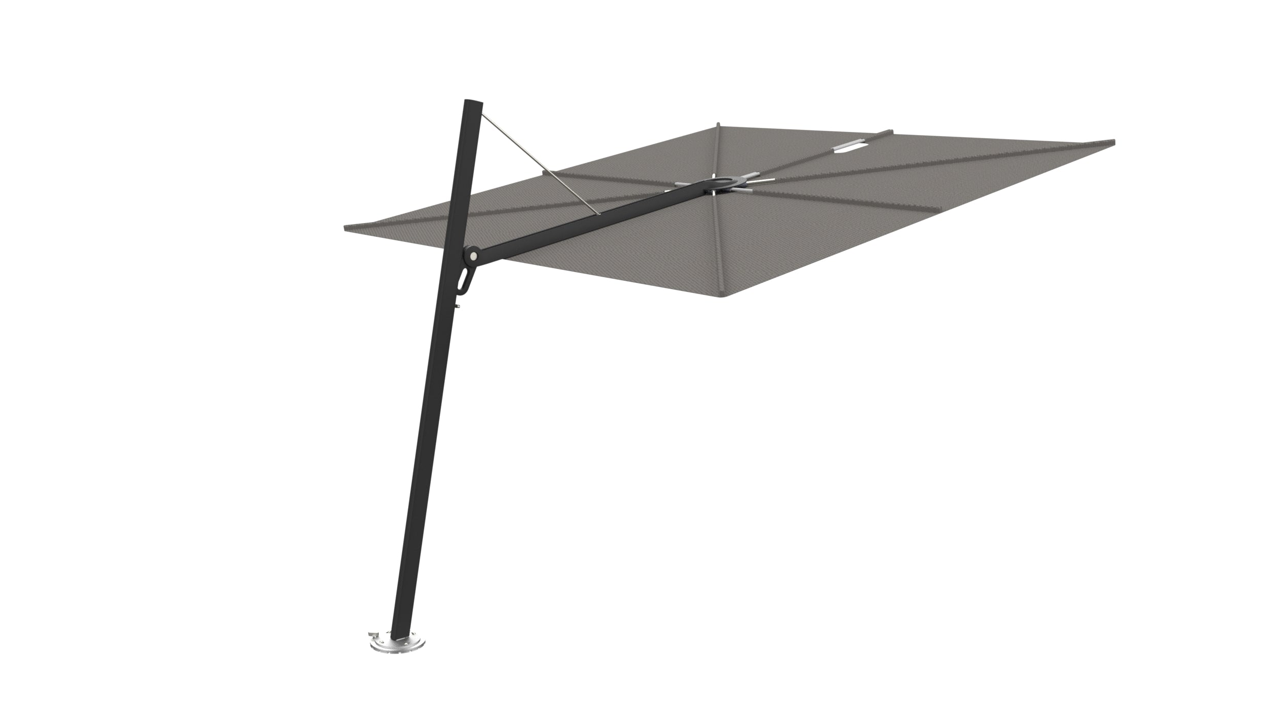 Umbrosa I Spectra Mono 3 m mit schrägem Mast