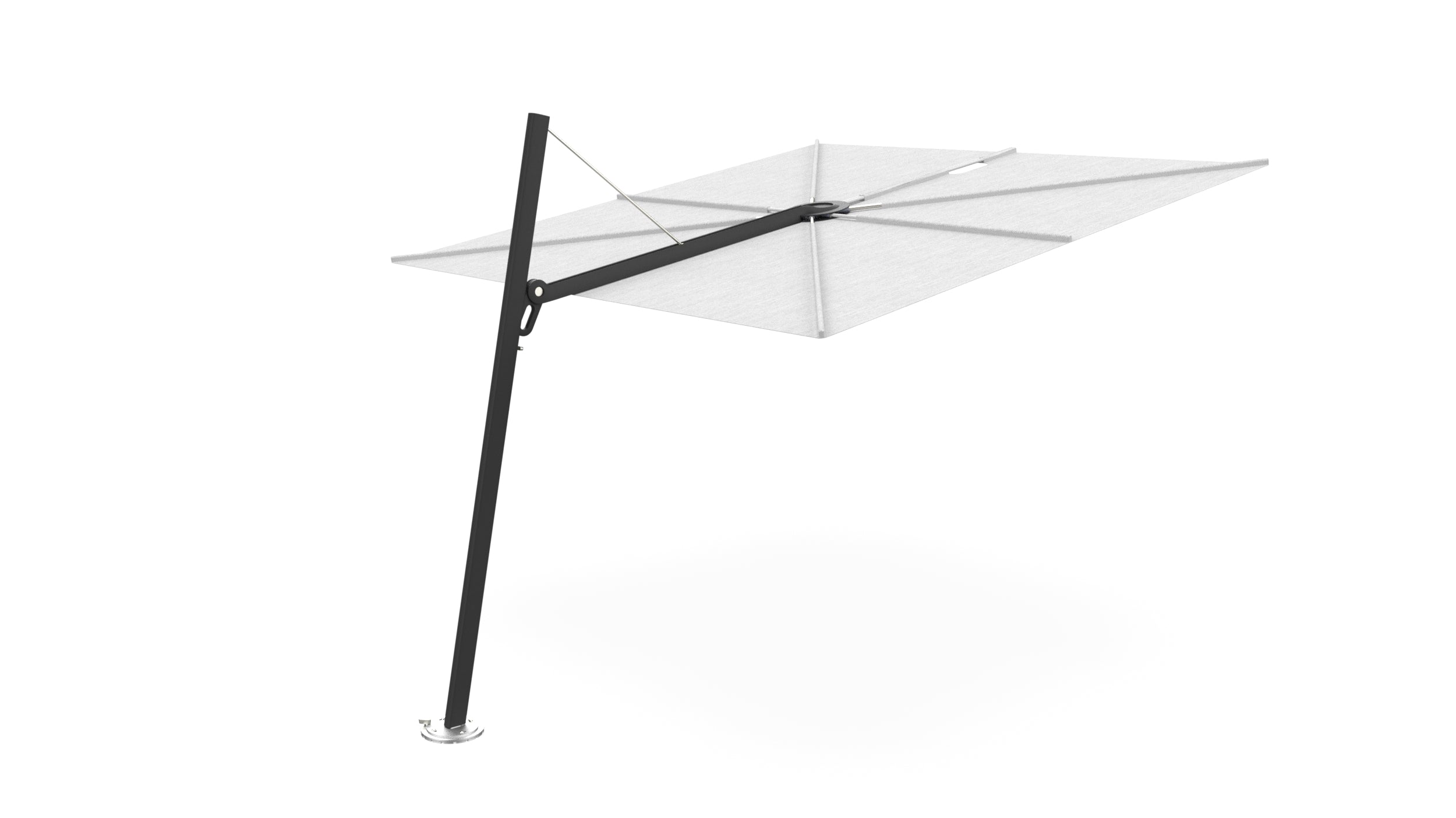 Umbrosa I Spectra Mono 3 m mit schrägem Mast
