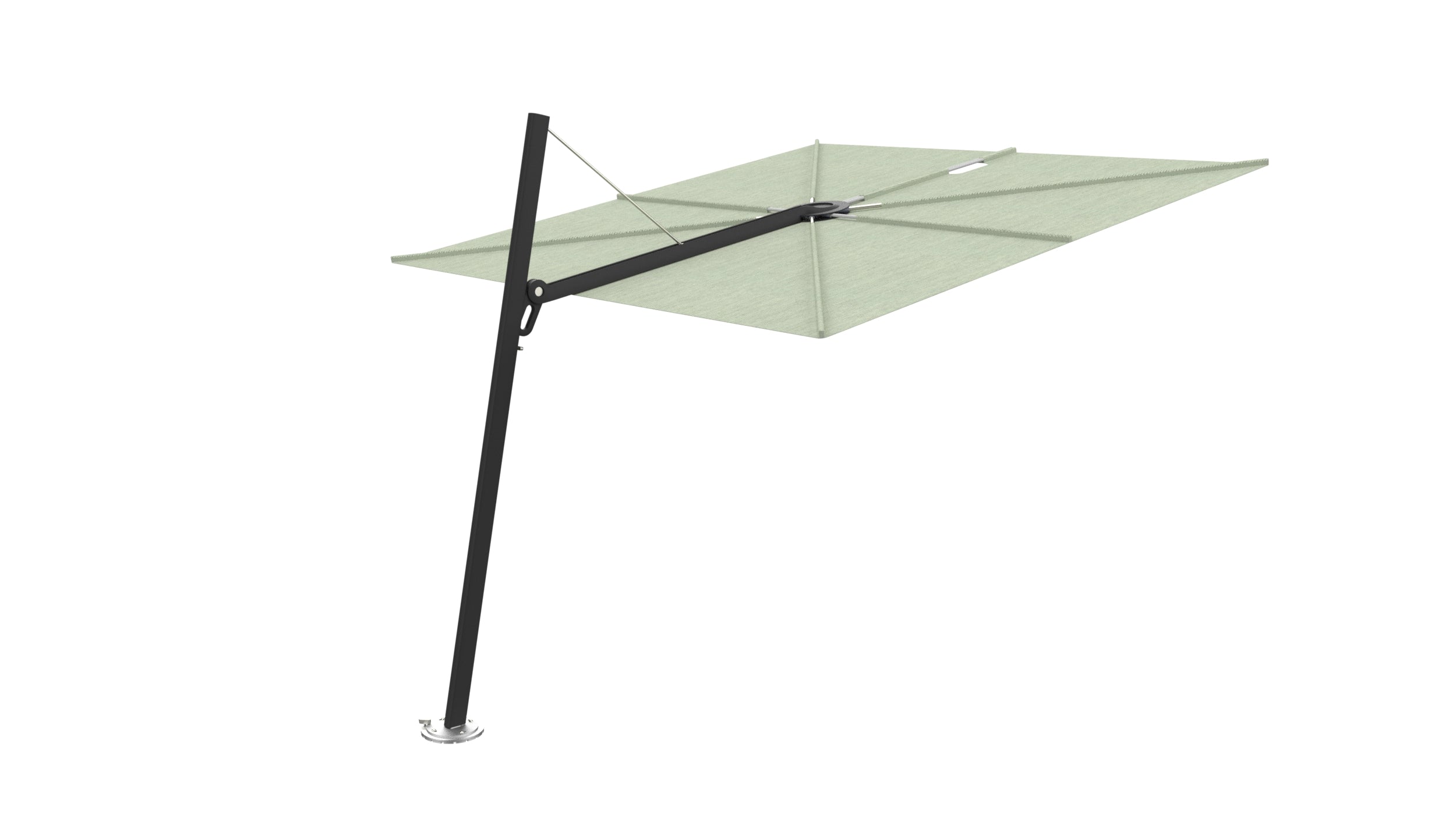 Umbrosa I Spectra Mono 3 m mit schrägem Mast