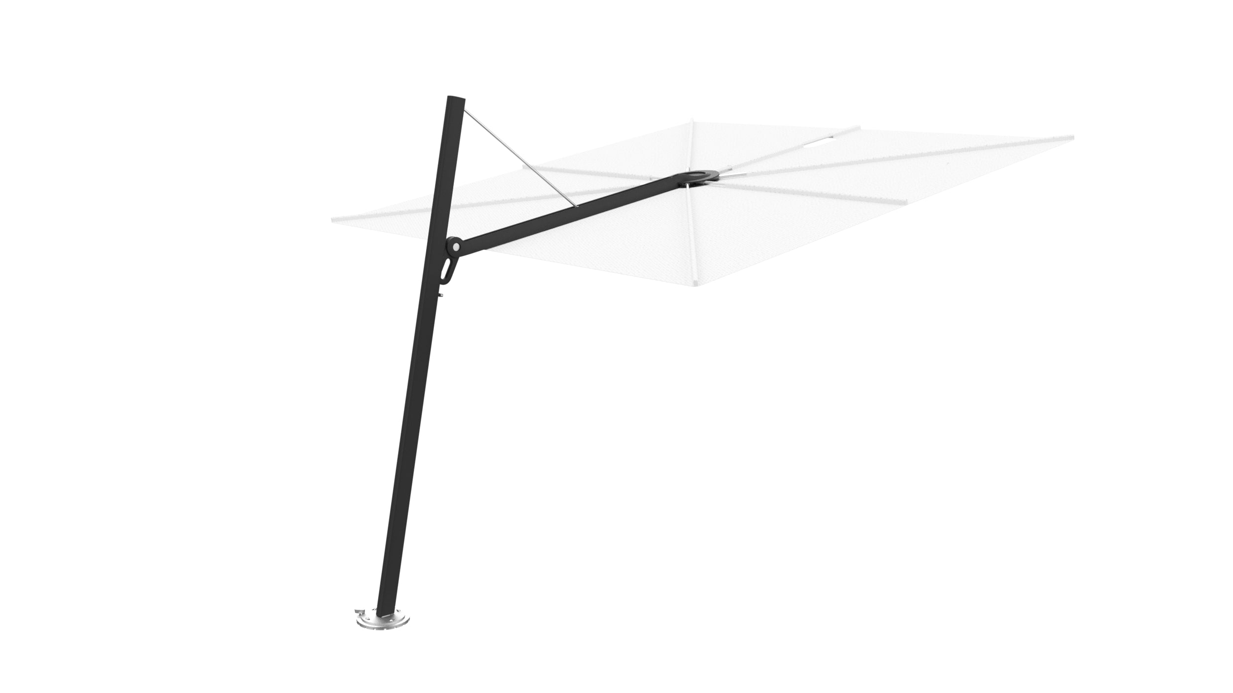 Umbrosa I Spectra Mono 3 m mit schrägem Mast