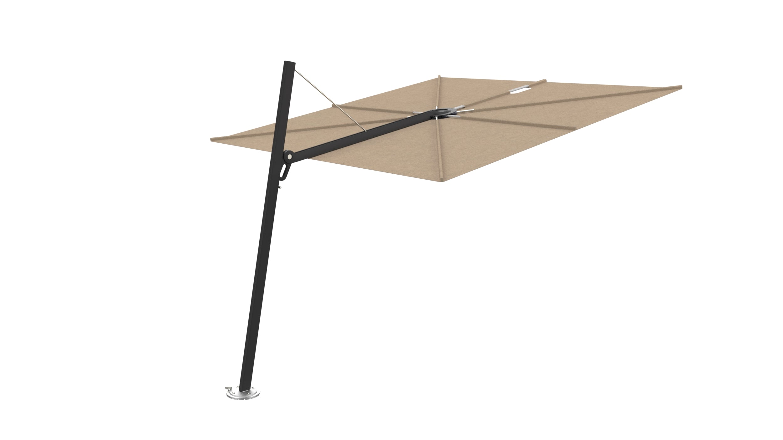 Umbrosa I Spectra Mono 3 m mit schrägem Mast