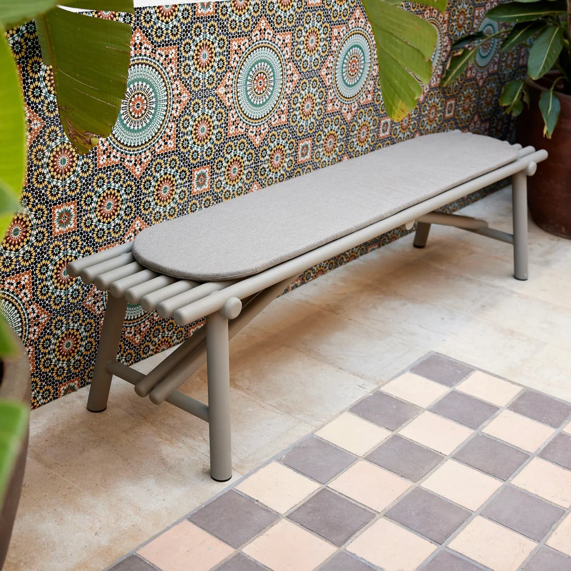 Cane-Line I Sticks Sitzbank 190 cm