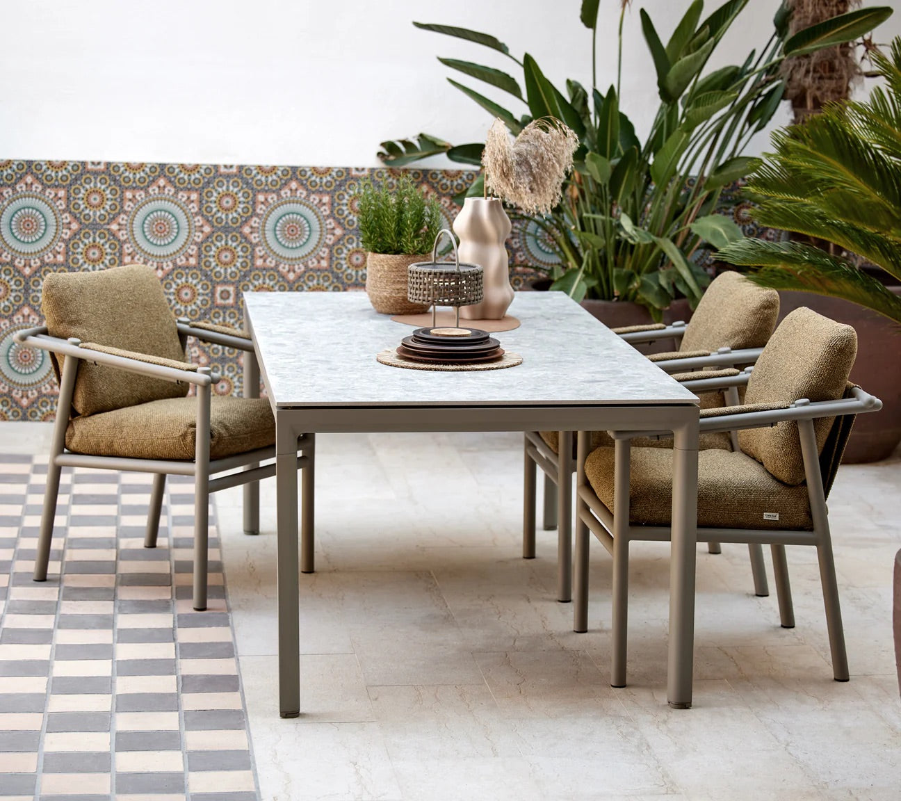 Cane-Line I Sticks Armlehnenstuhl