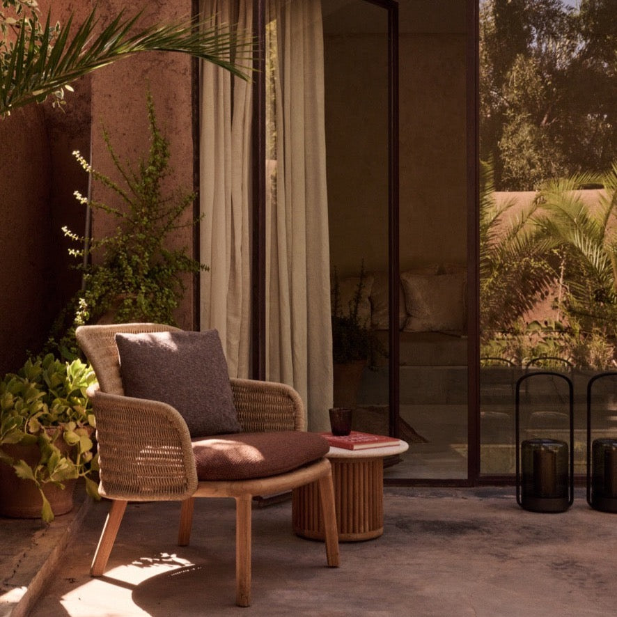 Tribu I Otto niedriger Beistelltisch 48 cm, rund