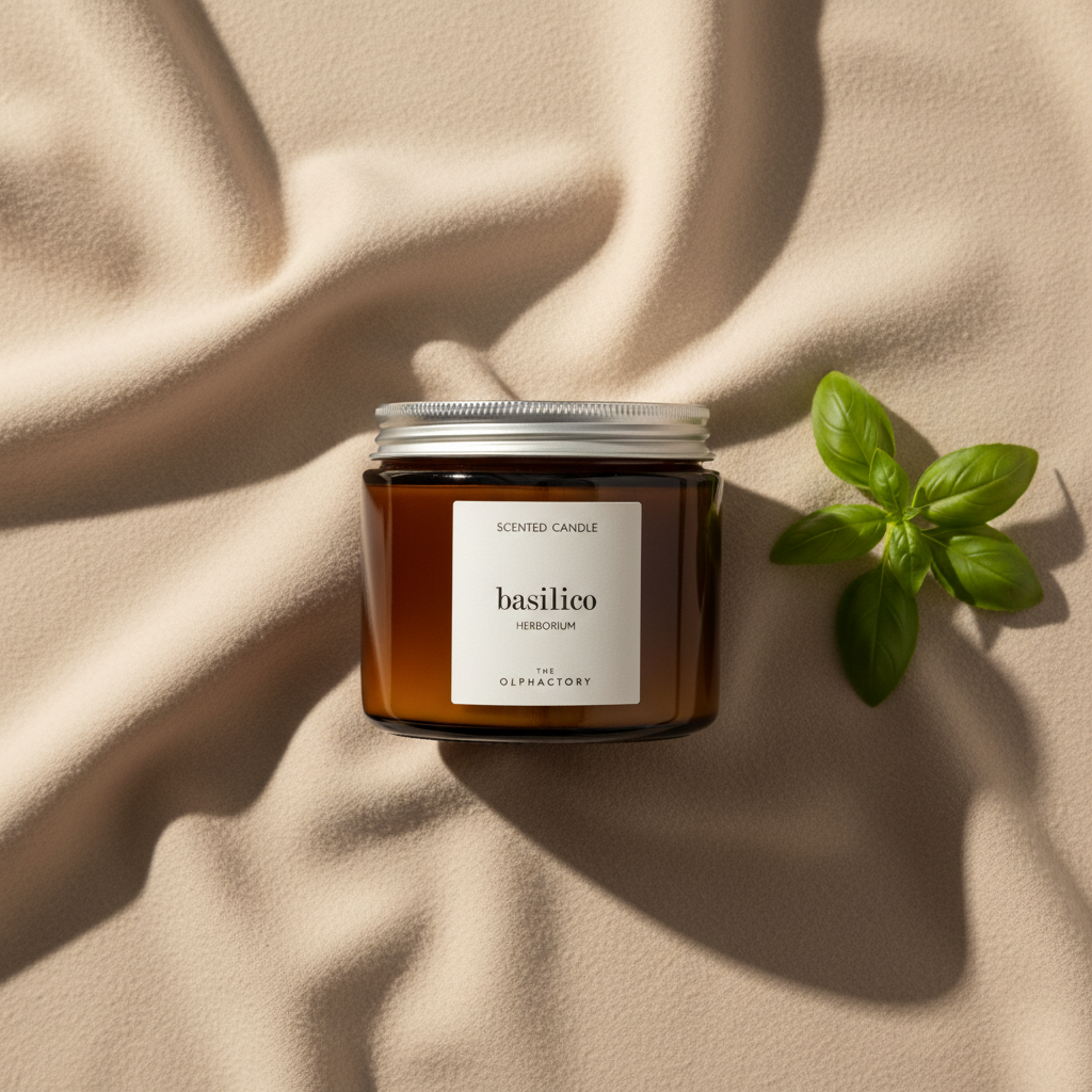 OLPHACTORY | Basilico Duftkerze Herborium 360g