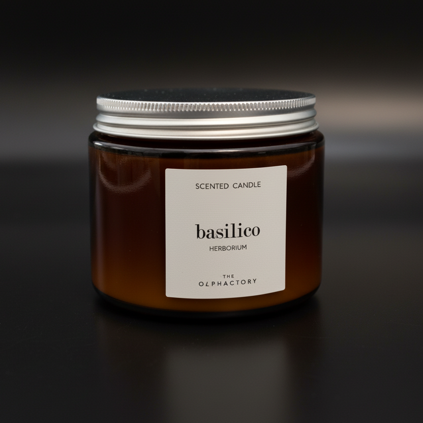 OLPHACTORY | Basilico Duftkerze Herborium 360g