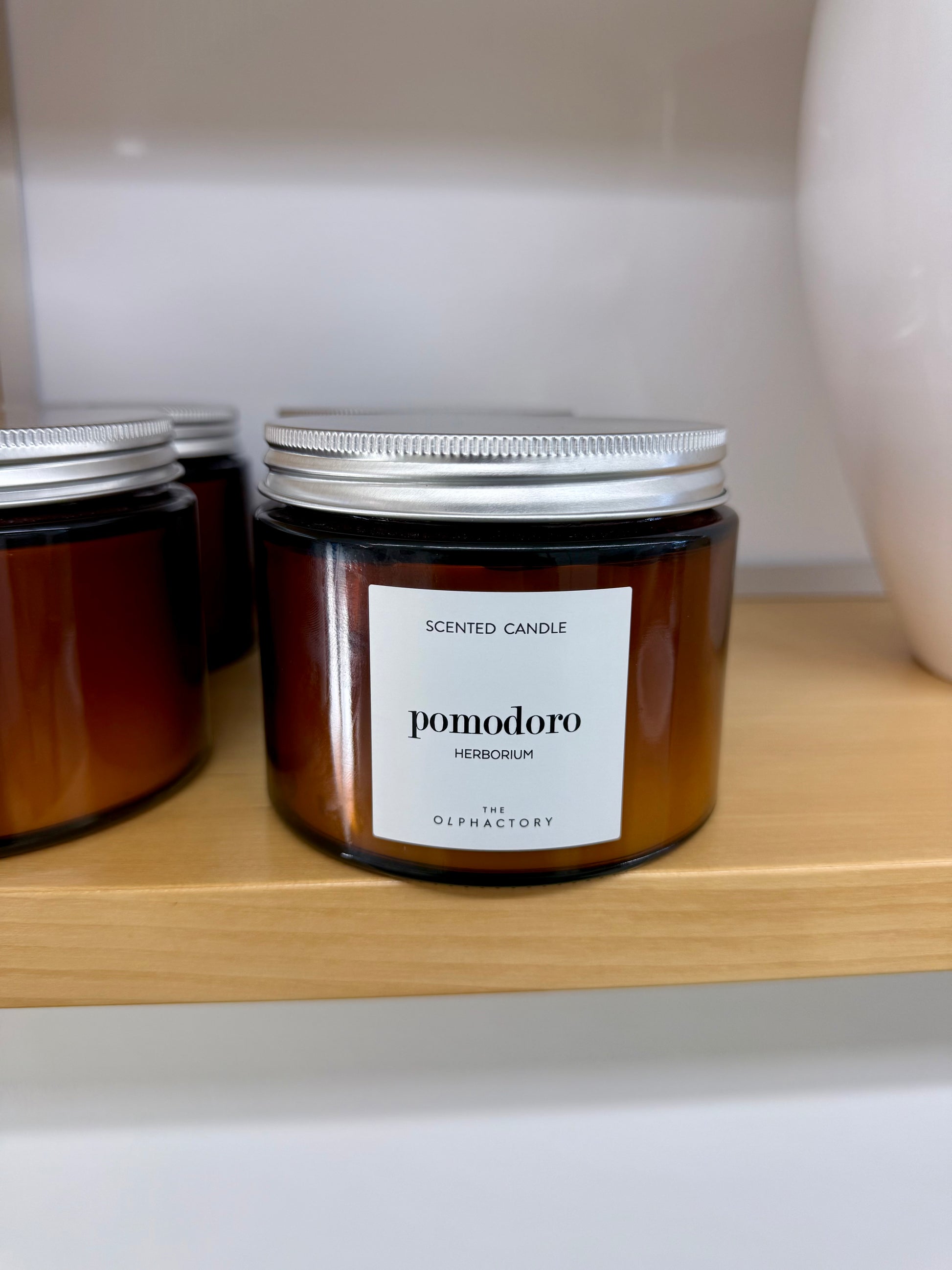 OLPHACTORY Herborium Duftkerze Pomodoro 360 g – Bild 9