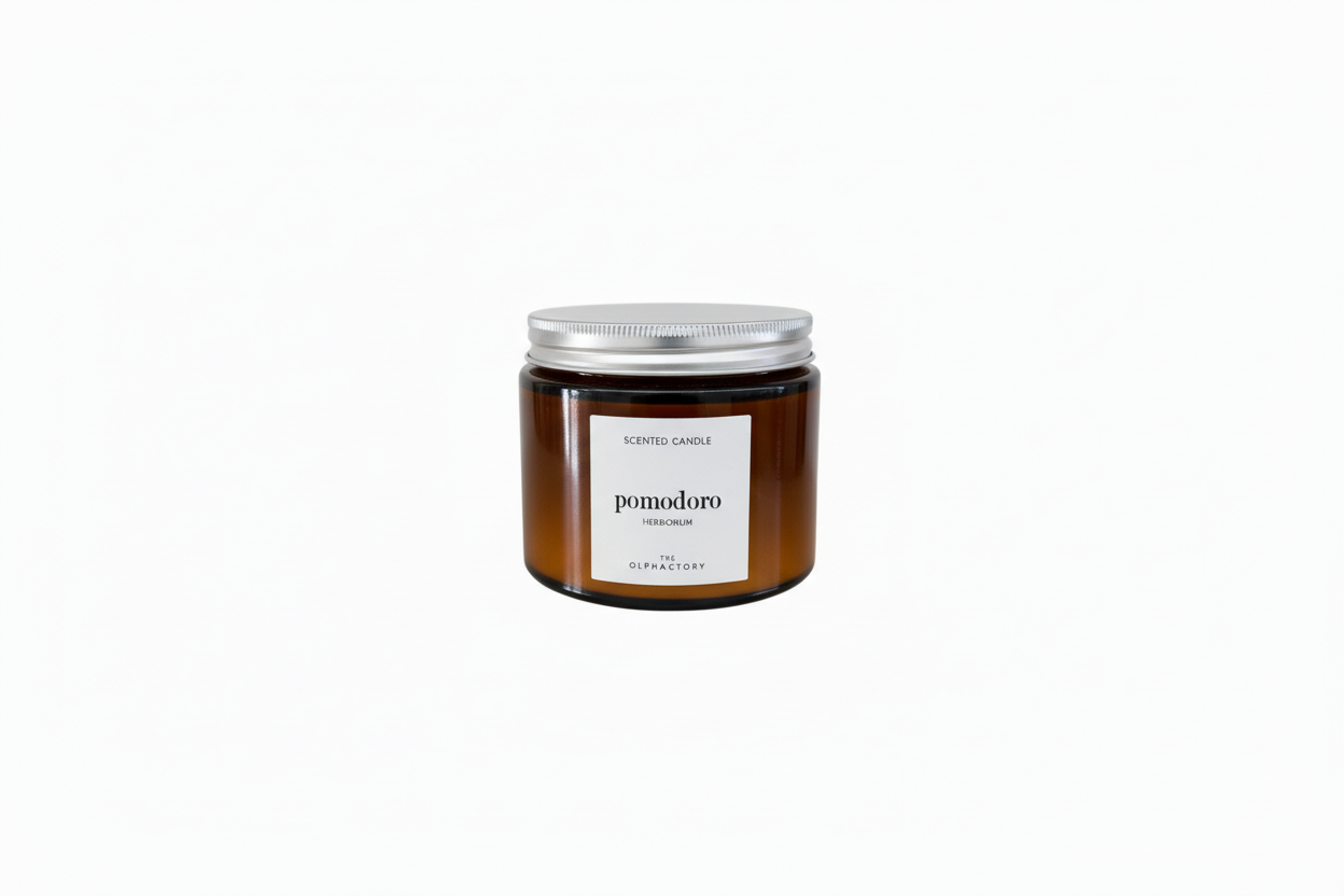 OLPHACTORY Herborium Duftkerze Pomodoro 360 g – Bild 3
