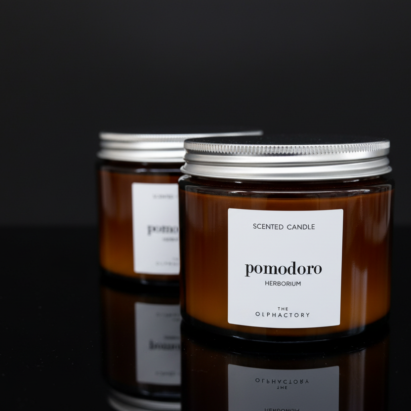 OLPHACTORY | Herborium Duftkerze Pomodoro 360 g