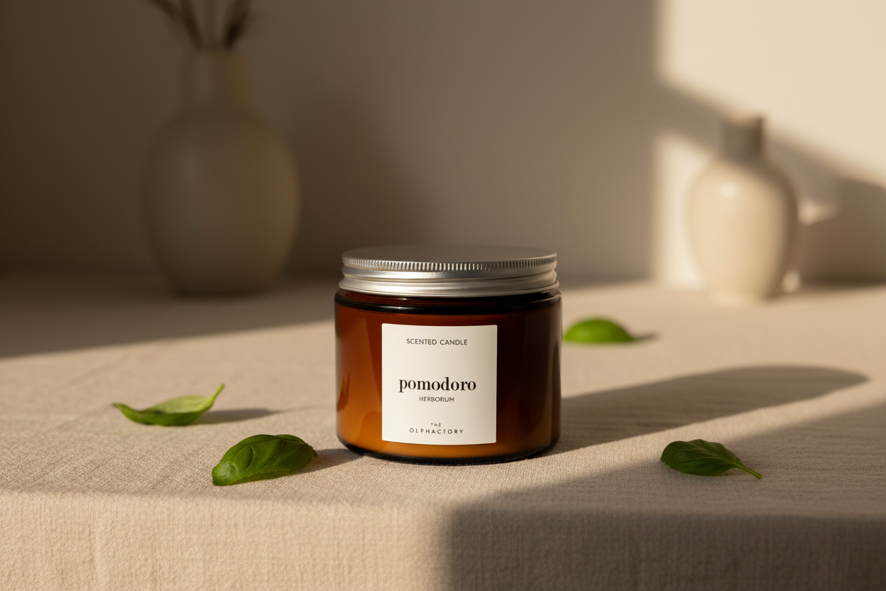 OLPHACTORY Herborium Duftkerze Pomodoro 360 g – Bild 10