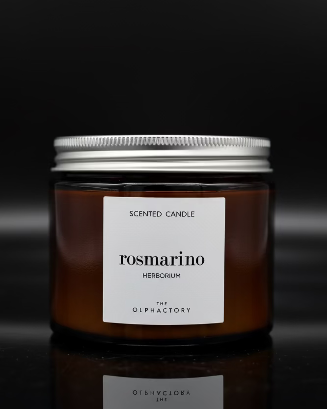 OLPHACTORY | Herborium Rosmarino Duftkerze 360 g