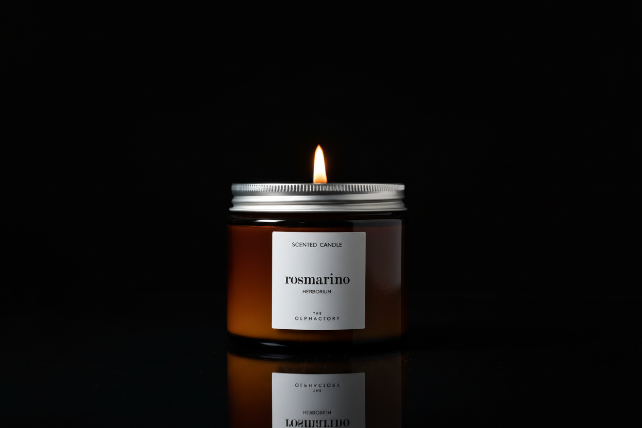 OLPHACTORY | Herborium Rosmarino Duftkerze 360 g