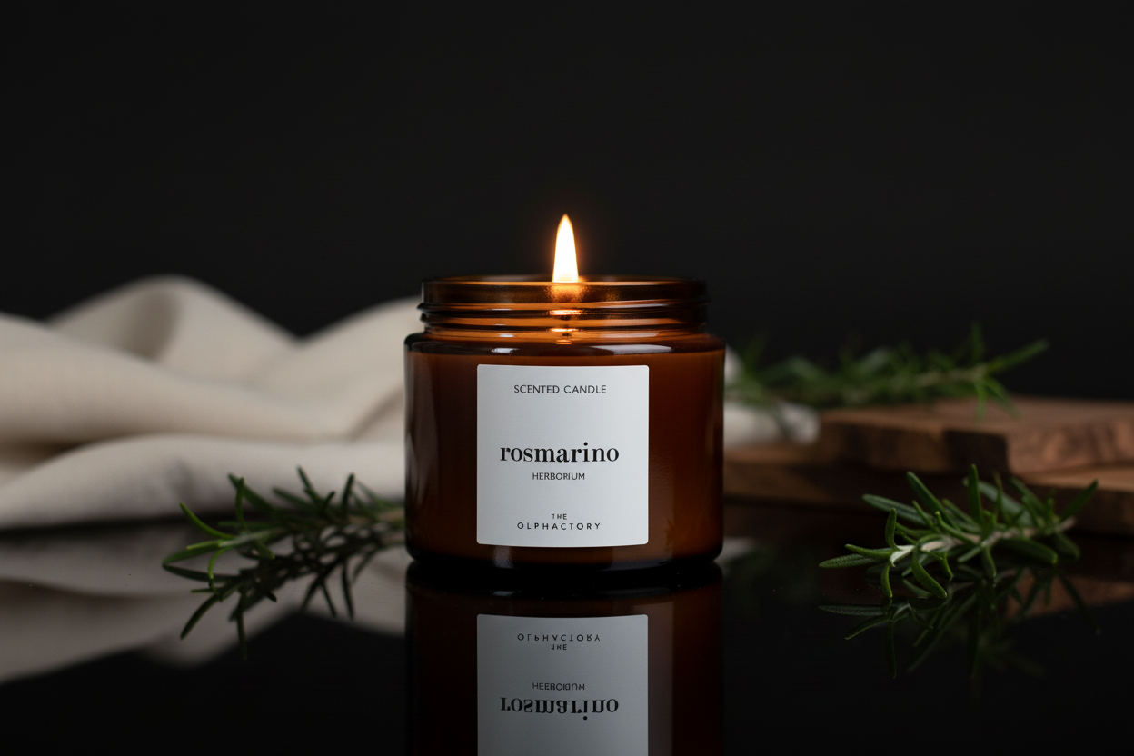 OLPHACTORY | Herborium Rosmarino Duftkerze 360 g