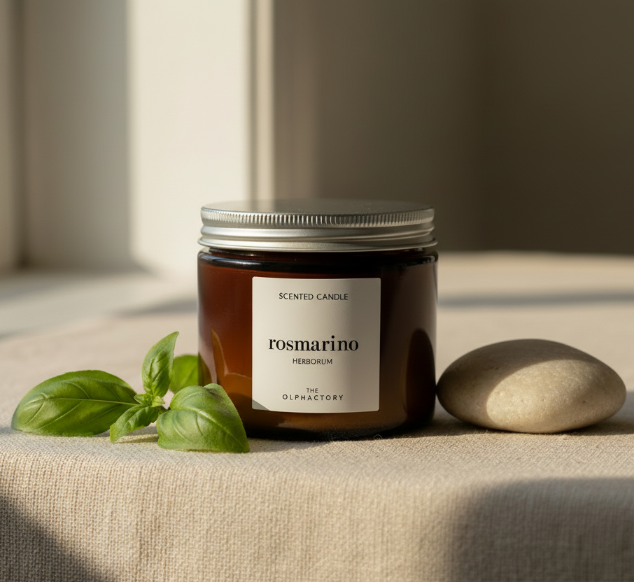 OLPHACTORY | Herborium Rosmarino Duftkerze 360 g
