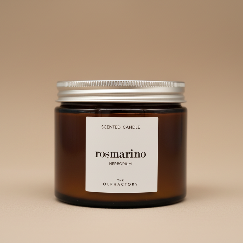 OLPHACTORY | Herborium Rosmarino Duftkerze 360 g