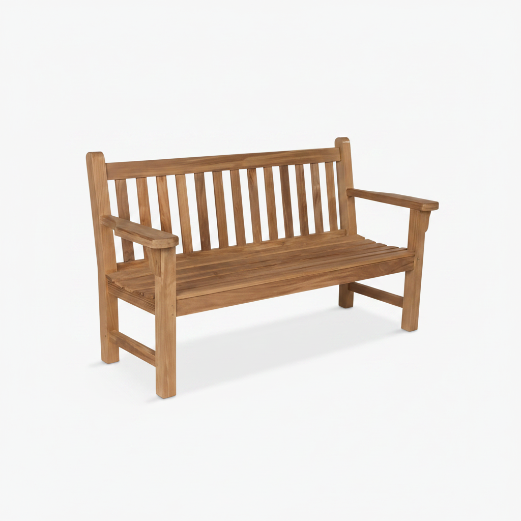 Barlow Teak TLB 150 Gartenbank aus Teak