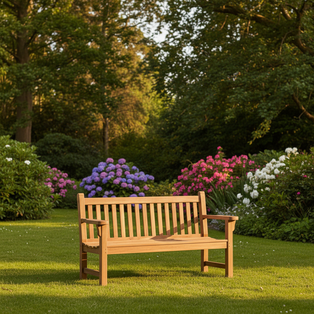 Barlow Teak TLB 150 Gartenbank aus Teak