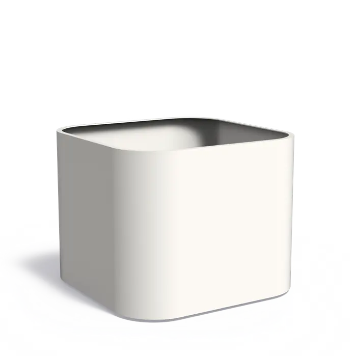 Adezz I Tonic Pflanzgefäß aus Aluminium