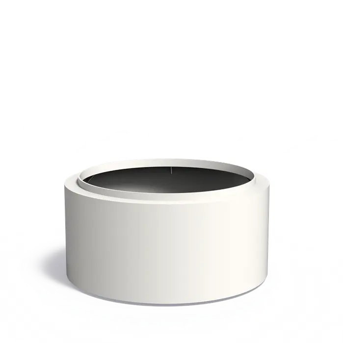 Adezz I Topic Pflanzgefäß aus Aluminium