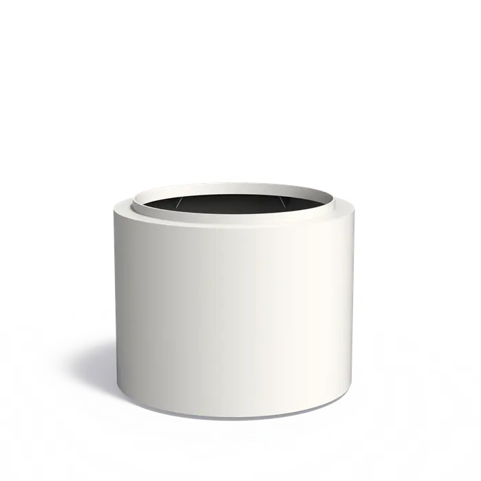 Adezz I Topic Pflanzgefäß aus Aluminium